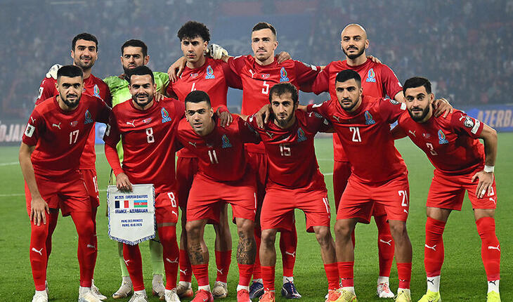 Azərbaycanın Millətlər Liqasında rəqibləri bəlli oldu