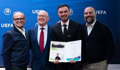 "Neftçi" rəhbərliyinə səmimi təşəkkürümü bildirirəm ki...” -