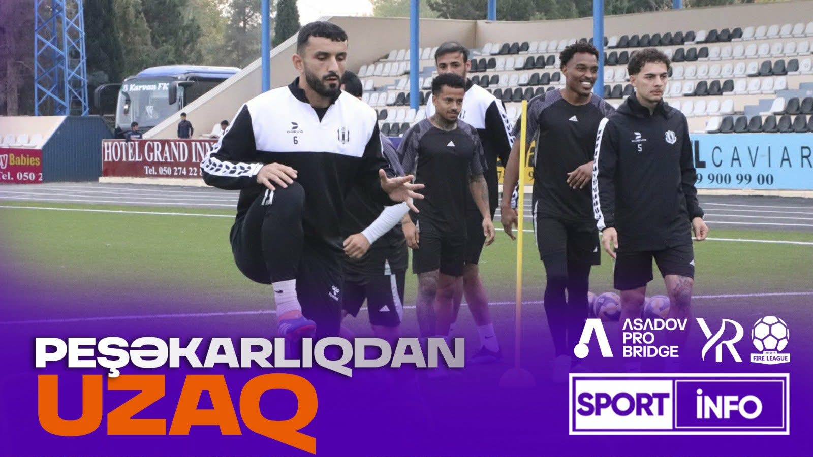 Belə həvəskar komanda ilə Premyer Liqada neyləmək olar? - VİDEO