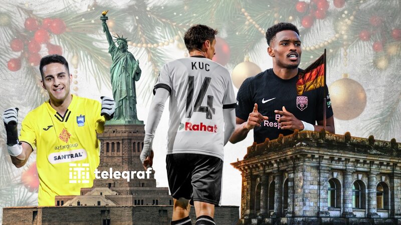 Premyer Liqada çıxış edən 12 legioner “Şaxta Baba”dan nə istəyir?