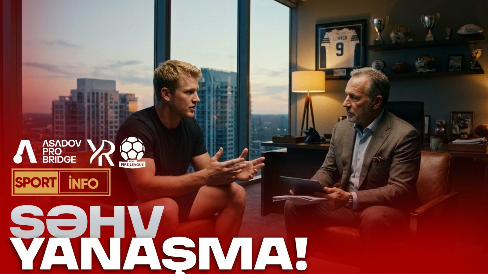 "Müqavilə bağlasam, sənin kölən olacam" - MARAQLI VİDEO