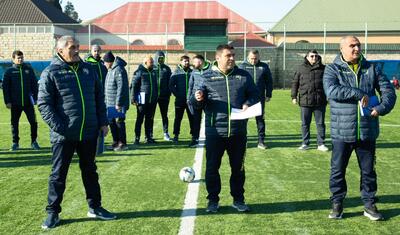 Respublikanın dörd bir tərəfindən "Kəpəz"ə axın etdilər -