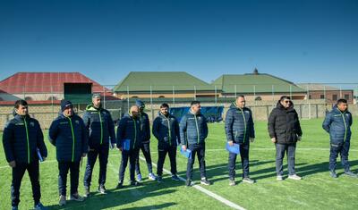 Respublikanın dörd bir tərəfindən "Kəpəz"ə axın etdilər -