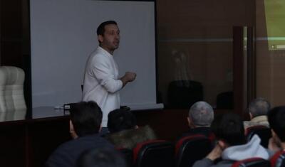 O, "Qarabağ"ın futbolçuları üçün bura gəldi - FOTOLAR