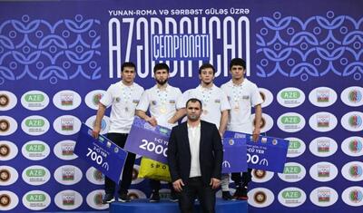 Azərbaycan çempionları