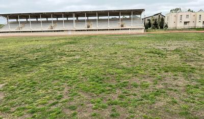 Azərbaycan çempionatında komandası olan rayonun stadionu qara gündə...