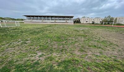 Azərbaycan çempionatında komandası olan rayonun stadionu qara gündə...