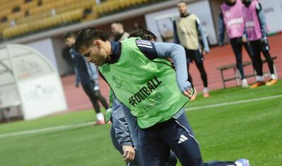 Baxın, "Qarabağ"ın Antalyada günü necə keçir? -