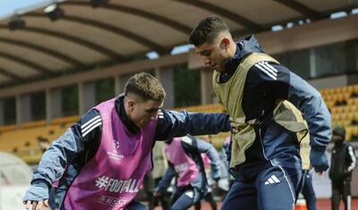 Baxın, "Qarabağ"ın Antalyada günü necə keçir? -