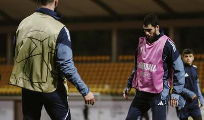 Baxın, "Qarabağ"ın Antalyada günü necə keçir? -