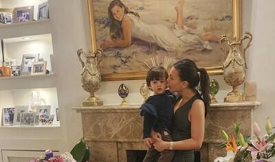 “Qarabağ”lı ulduz məşhur xanımı ilə şəkillər paylaşıb, arzularını dilə gətirdi -