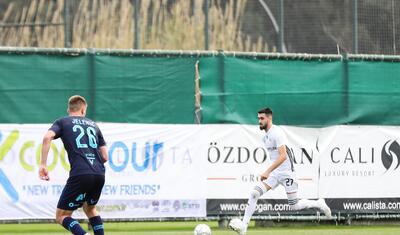 “Qarabağ” Antalyada xorvatlara 3 qolla qalib gəldi -