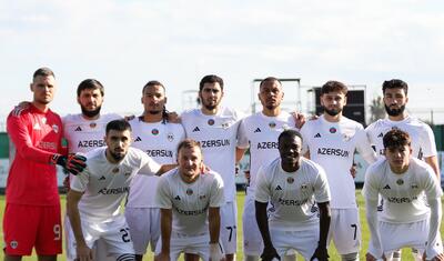 “Qarabağ” Antalyada xorvatlara 3 qolla qalib gəldi -