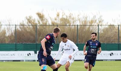 “Qarabağ” Antalyada xorvatlara 3 qolla qalib gəldi -