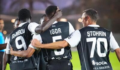 "Neftçi"nin qarşısında çinlilər də dayana bilmədi - Əbu-Dabidən