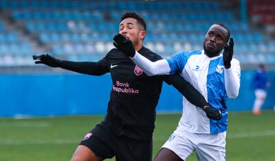 “Sabah” aşağı liqa komandasına 9 qol vurdu -