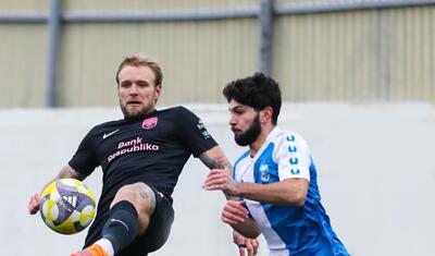 “Sabah” aşağı liqa komandasına 9 qol vurdu -