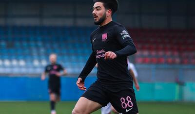 “Sabah” aşağı liqa komandasına 9 qol vurdu -