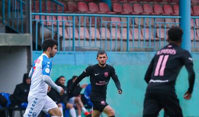 “Sabah” aşağı liqa komandasına 9 qol vurdu -