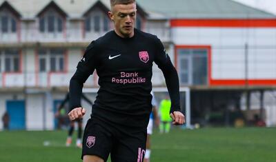 “Sabah” aşağı liqa komandasına 9 qol vurdu -