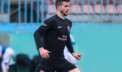 “Sabah” aşağı liqa komandasına 9 qol vurdu -