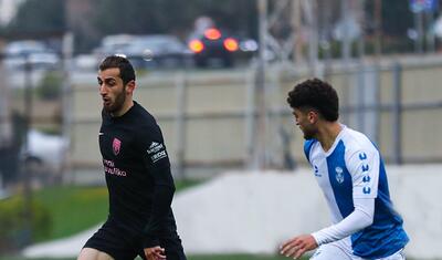 “Sabah” aşağı liqa komandasına 9 qol vurdu -