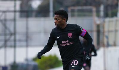 “Sabah” aşağı liqa komandasına 9 qol vurdu -