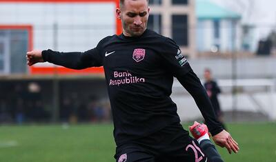 “Sabah” aşağı liqa komandasına 9 qol vurdu -