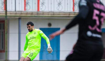 “Sabah” aşağı liqa komandasına 9 qol vurdu -