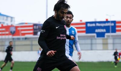 “Sabah” aşağı liqa komandasına 9 qol vurdu -