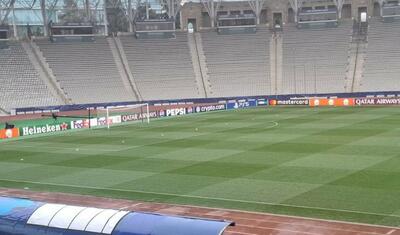 Bu cür havada “Qarabağ” üçün yaradılan şəraiti görün -