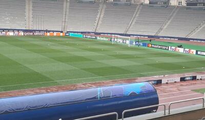 Bu cür havada “Qarabağ” üçün yaradılan şəraiti görün -