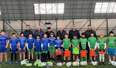 AFFA rəsmiləri İcra Hakimiyyətinin başçısının qəbulunda -