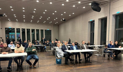 Azərbaycan səfirliyi “Qarabağ”dan ötrü kollektiv məclis qurdu -