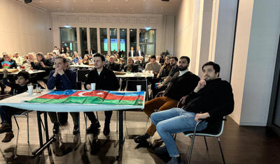 Azərbaycan səfirliyi “Qarabağ”dan ötrü kollektiv məclis qurdu -