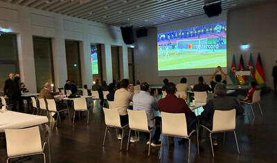 Azərbaycan səfirliyi “Qarabağ”dan ötrü kollektiv məclis qurdu -