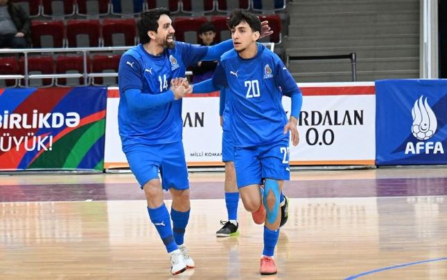 Danimarkadan qisası sonraya saxlamadıq, revanş aldıq!