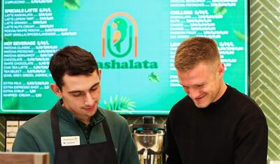 "Sabah"ın futbolçuları onların qonağı oldu -