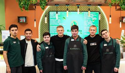 "Sabah"ın futbolçuları onların qonağı oldu -