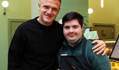 "Sabah"ın futbolçuları onların qonağı oldu -