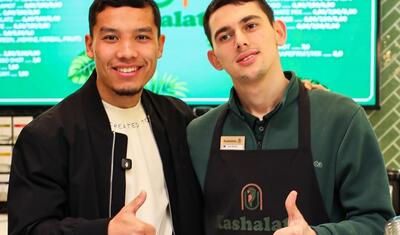 "Sabah"ın futbolçuları onların qonağı oldu -