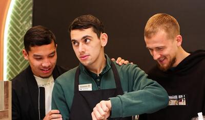 "Sabah"ın futbolçuları onların qonağı oldu -