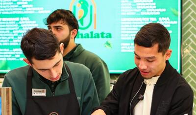 "Sabah"ın futbolçuları onların qonağı oldu -