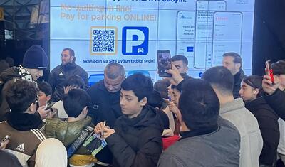 Bakıda qəhrəman kimi qarşılanan məyus “Qarabağ”lılar - Hava Limanından