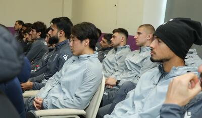 AFFA-nın göndərdiyi şəxs "Sumqayıt"da -