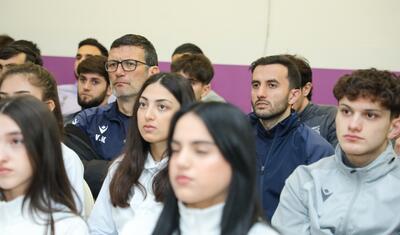 AFFA-nın göndərdiyi şəxs "Sumqayıt"da -