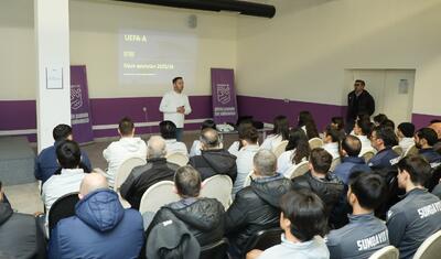 AFFA-nın göndərdiyi şəxs "Sumqayıt"da -