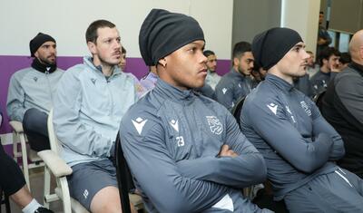 AFFA-nın göndərdiyi şəxs "Sumqayıt"da -