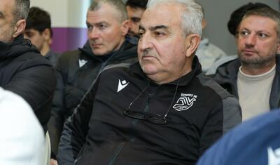 AFFA-nın göndərdiyi şəxs "Sumqayıt"da -