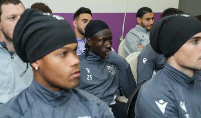 AFFA-nın göndərdiyi şəxs "Sumqayıt"da -